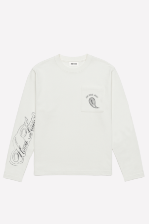 STUDIO LONG SLEEVE OFF WHITE_flatfront