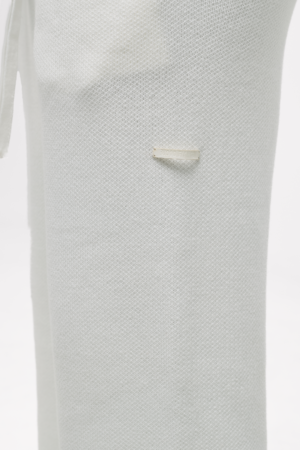 detail_MIC HEAVY KNIT WIDE PANTS COCONUT MILK