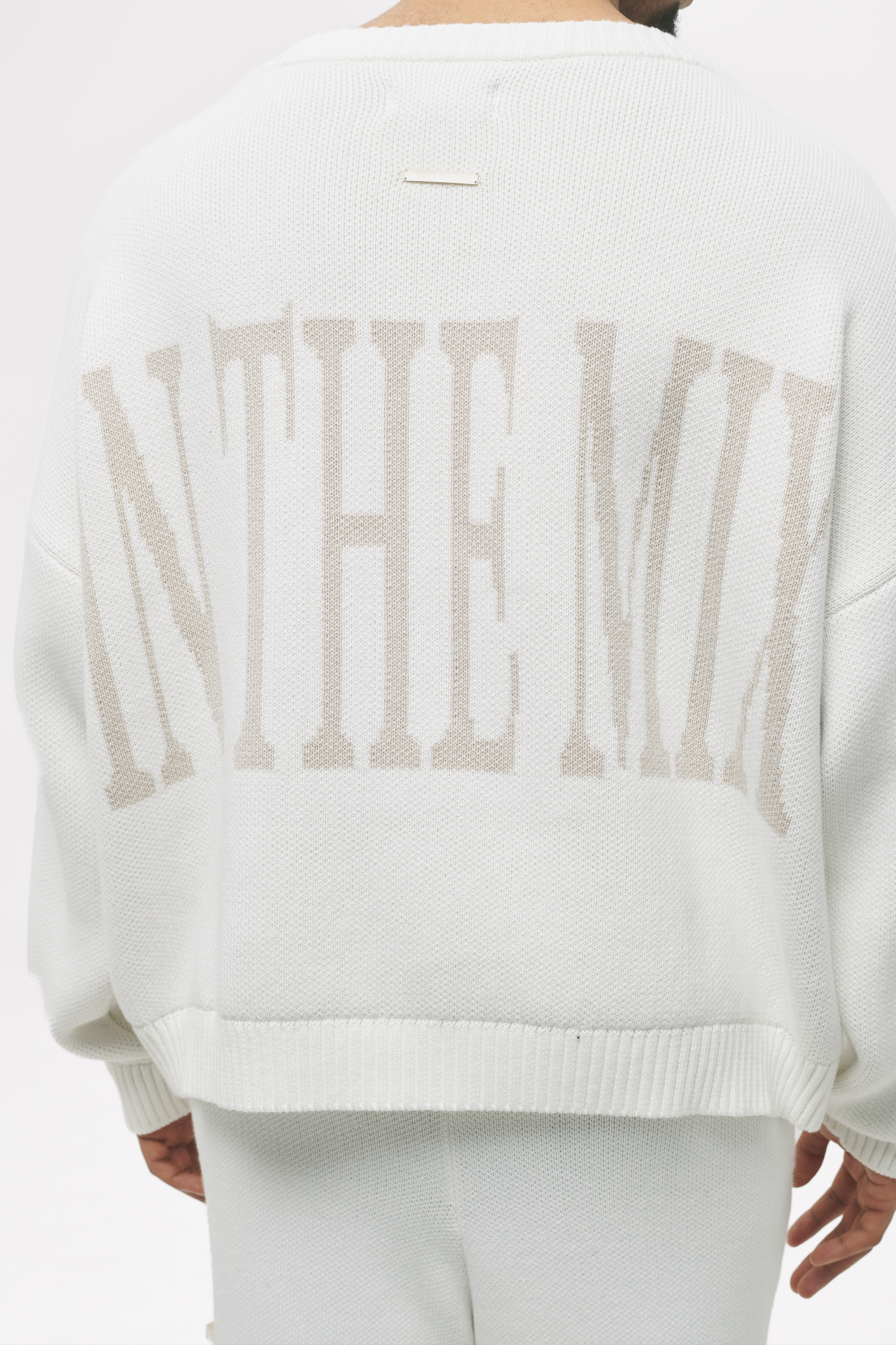 detailback_DRE BOXY HEAVY KNIT SWEATER